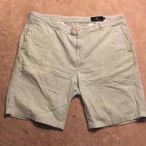 Vineyard Vines Seersucker Shorts